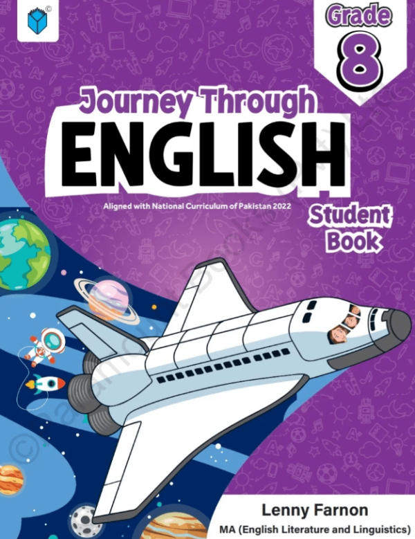 JOURNEY THROUGH ENGLISH BOOK 8 (PCTB/DCTE/NCC)