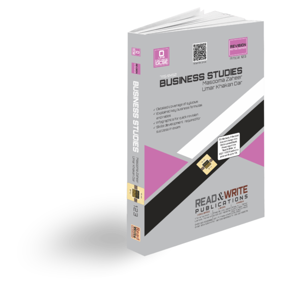 123 Business Studies O Level / IGCSE Revision Notes
