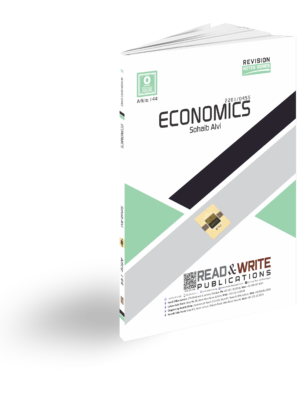 144 Economics O Level Revision Notes Series by Shoaib Alvi