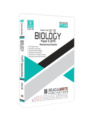 208 Biology O Level Paper 6 ATP Notes