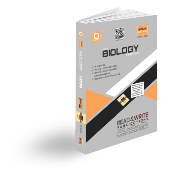 202 Biology O-Level P-2  Topical Workbook By Editorial Board