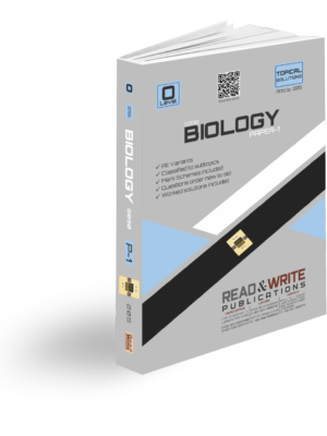 205 O Level Biology Paper 1 MCQ’s Topical Worked Solutions