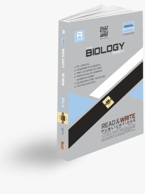211 Biology As Level Paper 1 (MCQ’s) Topical solved
