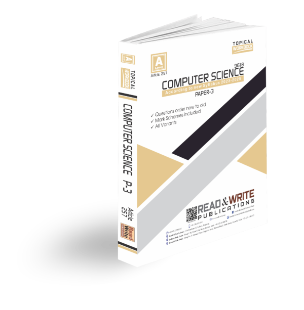 257 Computer Science A Level Paper-3  Topical Workbook