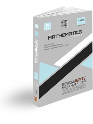 271 Mathematics A Level Paper 1 Topical Past Paper