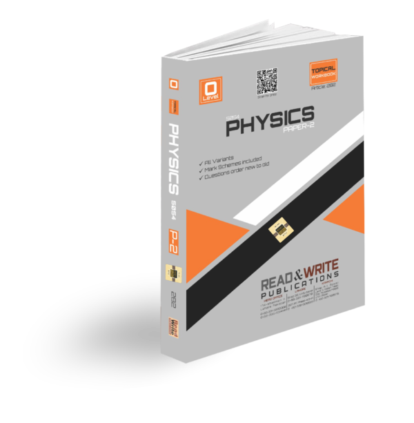 282 Physics O Level Paper 2 Topical Workbook