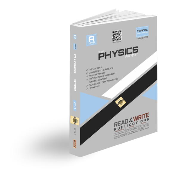 291 Physics A Level Paper 1 Classified/Topical Solved MCQs