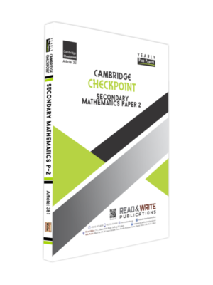 351 Cambridge Checkpoint Secondary Math Paper-2