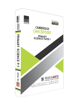 363 Cambridge Checkpoint Primary Science Book Paper-1