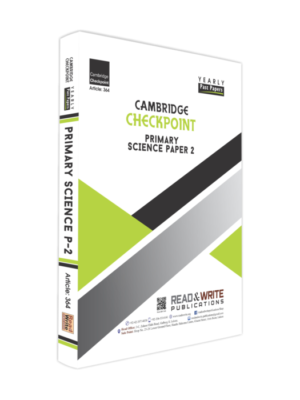 364 Cambridge Primary Checkpoint Science Paper 2