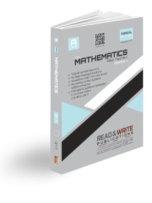 377 Mathematics A Level Paper-1 Topical Worked Solutions (Solved Past Papers)