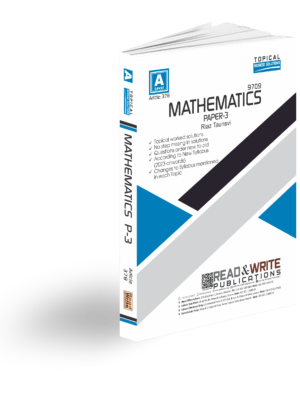 378 Mathematics A Level Paper 3 Topical Worked Solutions