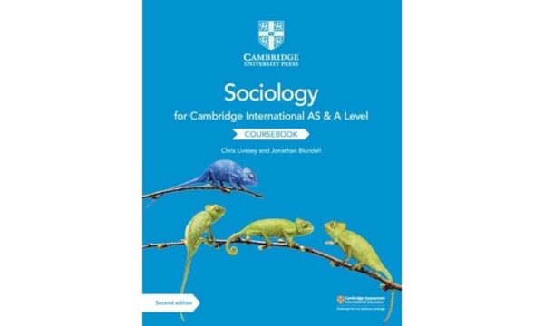 Cambridge International AS and A Level Sociology Coursebook 2nd Edition