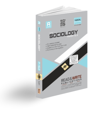 501 Sociology A Level Paper 1 & 2 Topical Past Paper