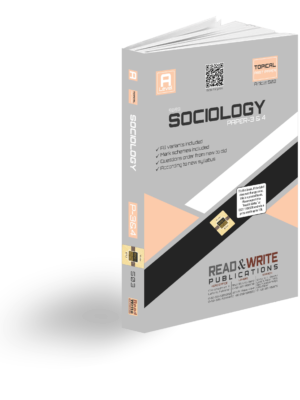 503 Sociology A Level Paper 3 & 4 Topical Past Papers By Editorial Board