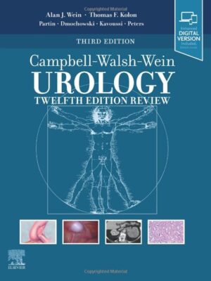 Campbell-Walsh Urology 12th Edition Review B/W PRINT