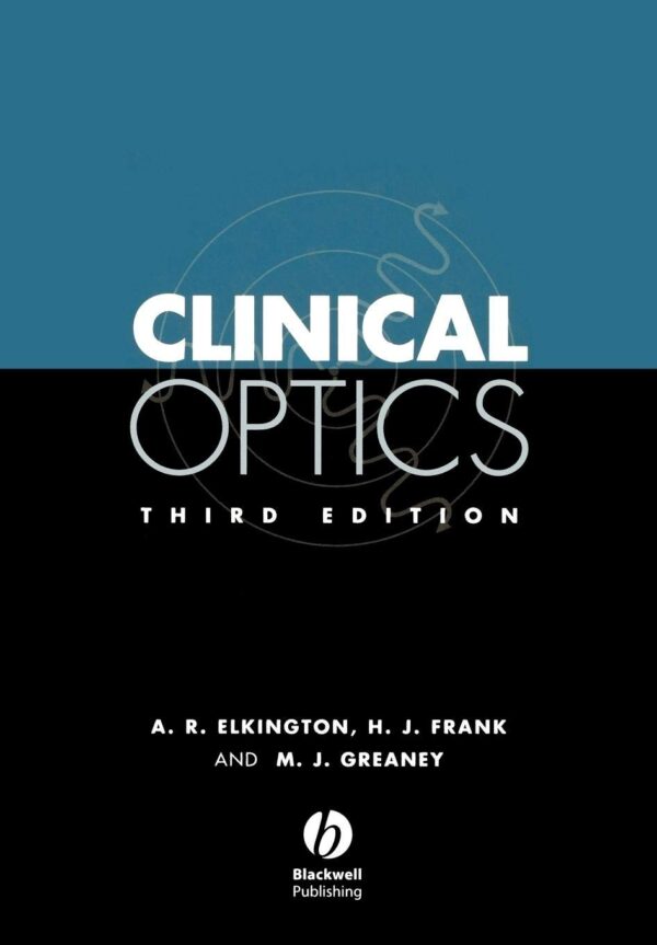 Elkington Clinical Optics Black & White Local Finish