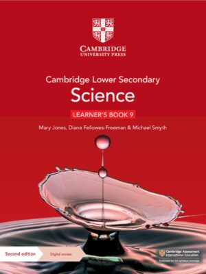 CAMBRIDGE LOWER SECONDARY SCIENCE LEARNER’S BOOK 9 WITH DIGITAL ACCESS (1 YEAR)