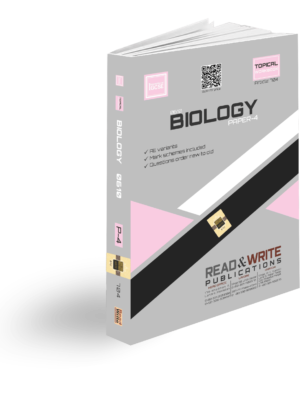 704 Biology IGCSE P-4 Topical Past Paper