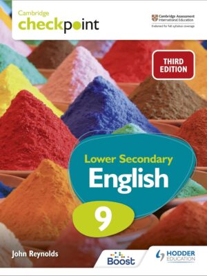 Cambridge Checkpoint Lower Secondary English Student's Book 9 3rd Edition: Hodder Education Group