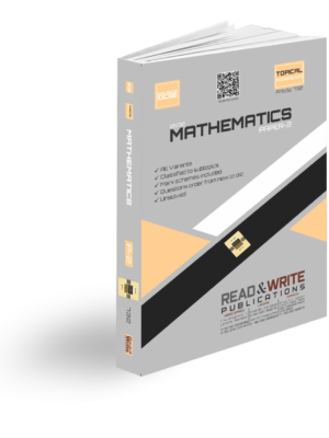 732 Mathematics IGCSE Paper-2 Extended Topical Workbook