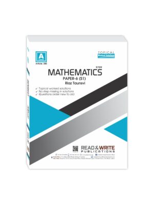 380 Mathematics A Level Paper 6 (S1) Topical Worked Solutions