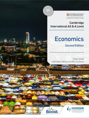 Cambridge International AS and A Level Economics Second Edition: Hodder Education Group Premium Multicolor Mate Print