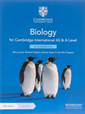 Cambridge International AS & A Level Biology Coursebook 5th Edition Original with Digital Access
