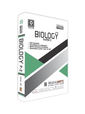 202 Biology O Level Paper 2 Work Book