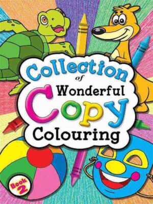 COLLECTION OF WONDERFUL COPY COLOURING BOOK-1