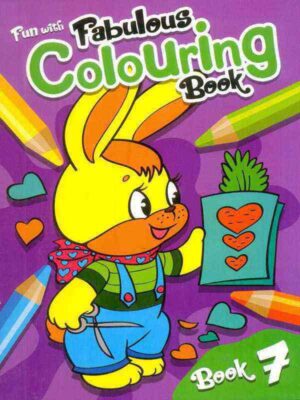 FUN WITH FABULOUS COLOURING BOOK-7