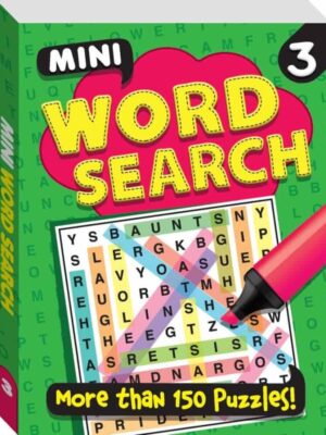MINI WORD SEARCH BOOK 3