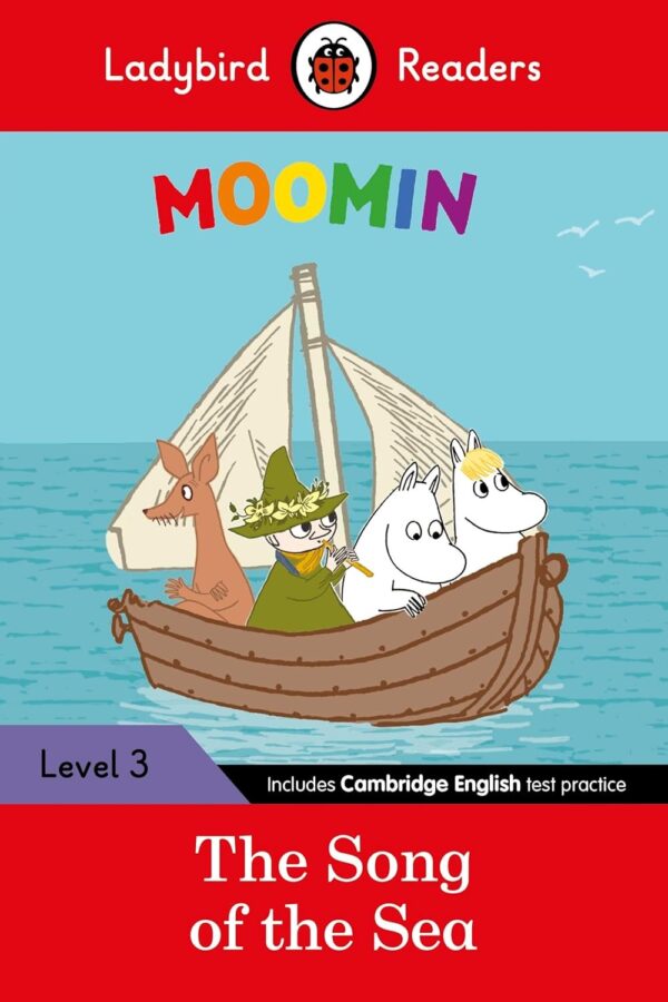 LADYBIRD READERS: LEVEL-3 MOOMIN THE SONG OF THE SEA