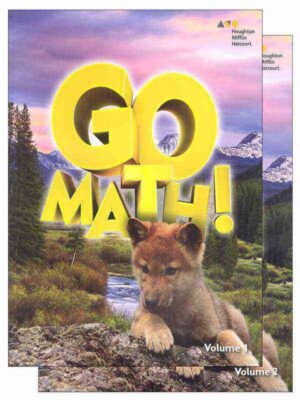 HMH GOMATH! STUDENT EDITION SET (STA) GRADE 1