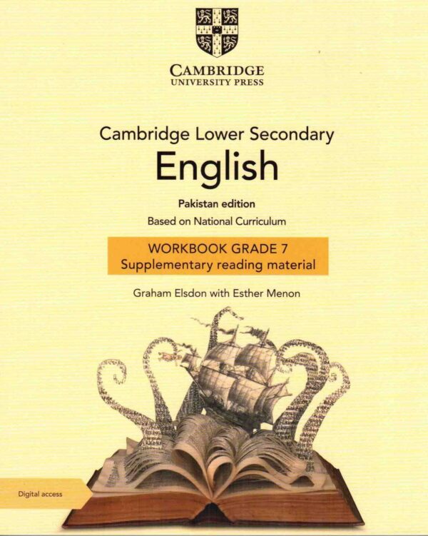 LOWER SECONDARY ENGLISH STAGE 7 WORKBOOK PAKISTAN EDITION (NOC)