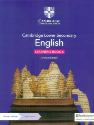 CAMBRIDGE LOWER SECONDARY ENGLISH LEARNERâ€™S BOOK-8 WITH DIGITAL ACCESS