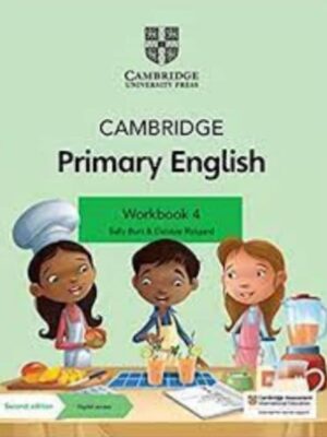 CAMBRIDGE PRIMARY ENGLISH WORKBOOK 4 WITH DIGITAL ACCESS (1 YEAR)