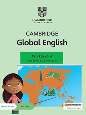 CAMBRIDGE GLOBAL ENGLISH WORKBOOK 4 WITH DIGITAL ACCESS (1 YEAR) 2ED