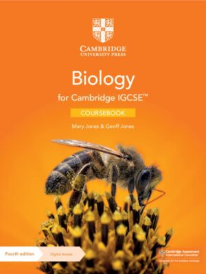 NEW CAMBRIDGE IGCSE BIOLOGY COURSE BOOK WITH DIGITAL ACCESSS