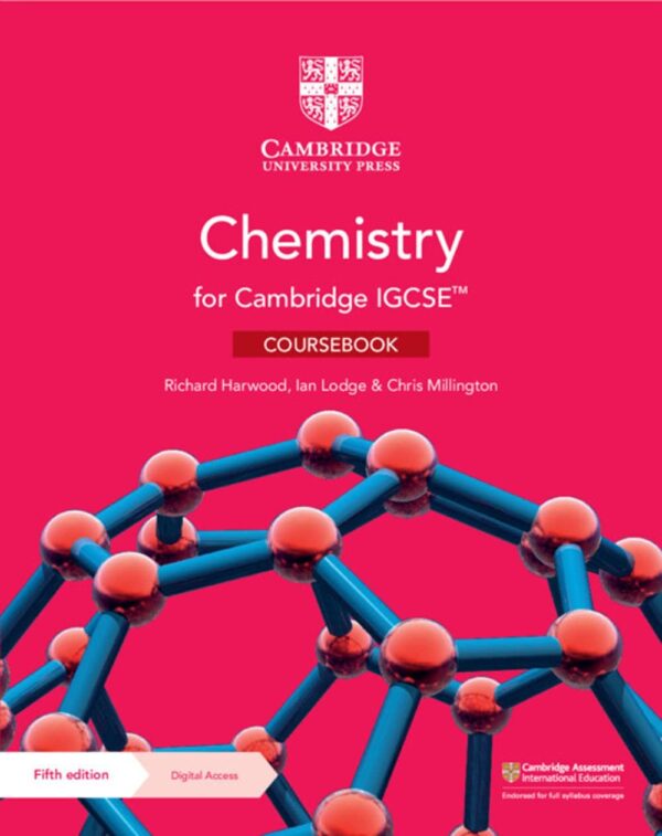 NEW CAMBRIDGE IGCSE CHEMISTRY COURSE BOOK WITH DIGITAL ACCESS
