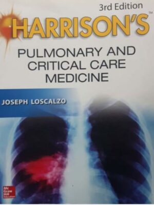 HARRISON'S PULMONARY AND CRITCAL CARE MEDICINE,