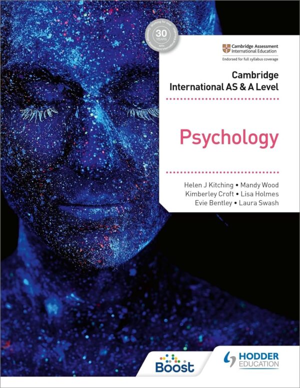CAMBRIDGE INTERNATIONAL AS & A LEVEL PSYCHOLOGY