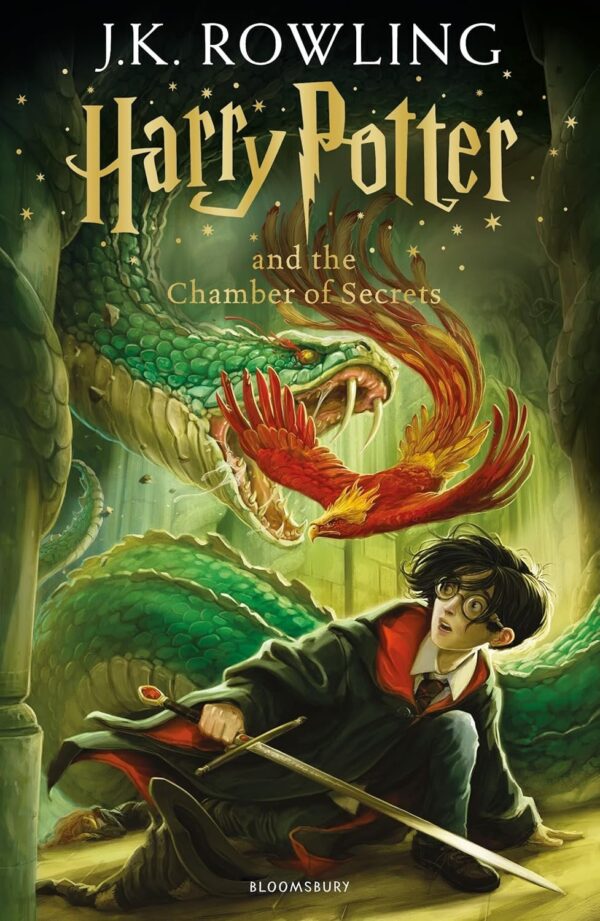 HARRY POTTER AND THE CHAMBER OF SECRETS BOOK-2 CHILDRENâ€™S(JONNY DUDDLE COVER)