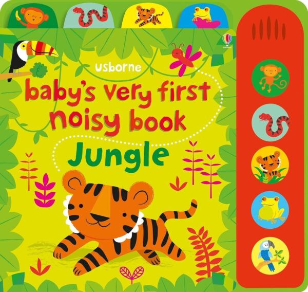 BABY'S VERY FIRST: NOISY BOOK JUNGLE
