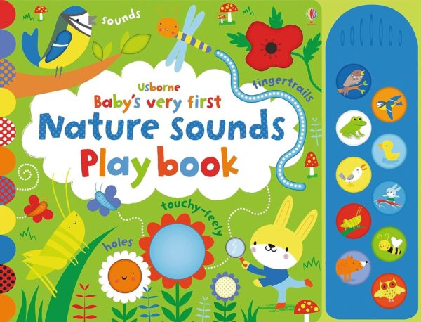 BABY'S VERY FIRST: NATURE SOUNDS PLAY BOOK