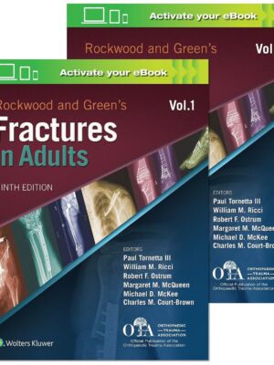 ROCKWOOD & GREENâ€™S FRACTURES IN ADULT
