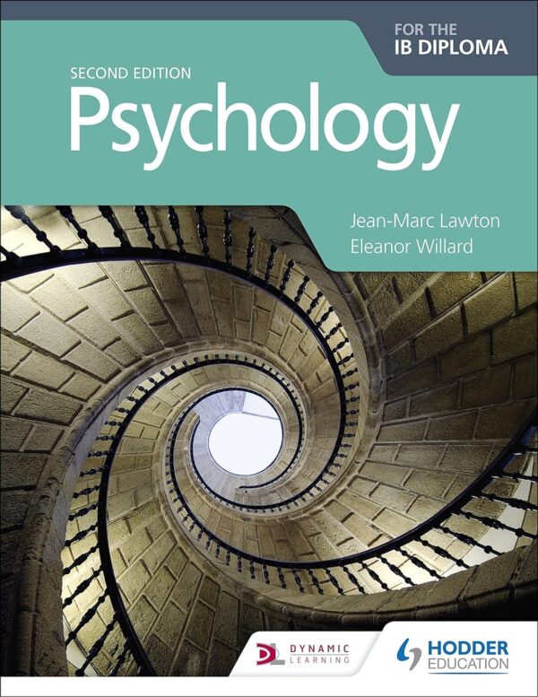 PSYCHOLOGY FOR THE IB DIPLOMA