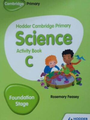 HODDER CAMBRIDGE PRIMARY SCIENCE ACTIVITY BOOK C