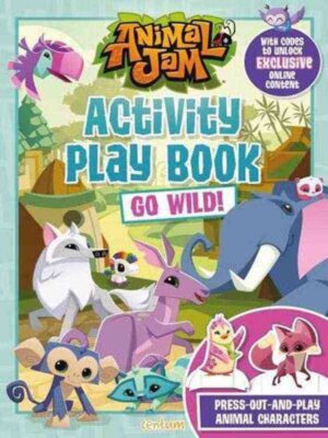 ANIMAL JAM ACTIVITY PLAY BOOK GO WILD!