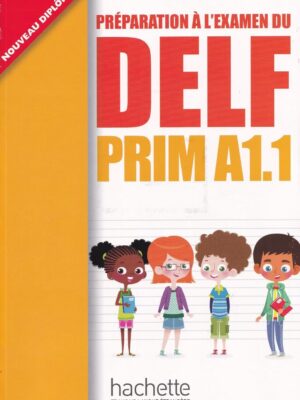 DELF PRIM A1.1+CD AUDIO (FRENCH EDITION)